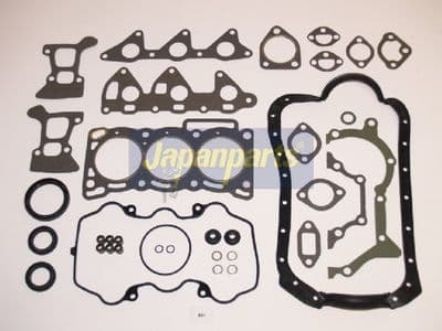 Juego completo de empaques, motor JAPANPARTS KM-601