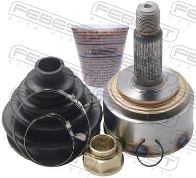 Juego de articulación, eje de transmisión FEBEST 0310-057