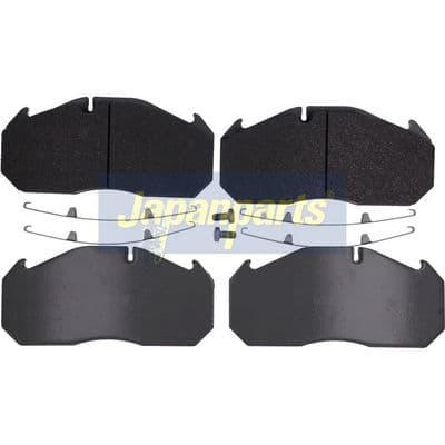 Juego de balatas de freno JAPANPARTS PA-9104AF