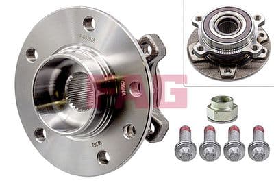 Juego de balero de rueda Schaeffler FAG 713 6920 40