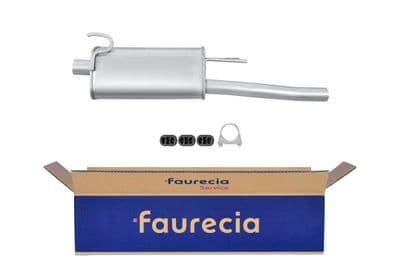 Silenciador posterior HELLA 8LD 366 031-461