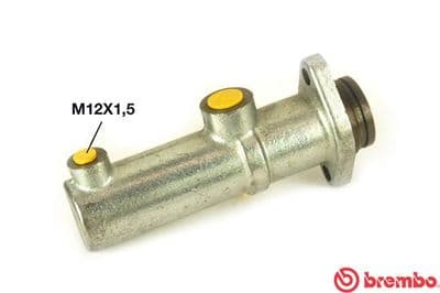 Cilindro principal de freno BREMBO M A6 008