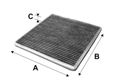 Filtro, aire del interior VALEO 715650