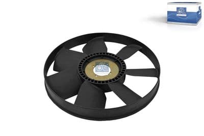 Núcleo del ventilador, refrigeración del motor DT Spare Parts 7.60706