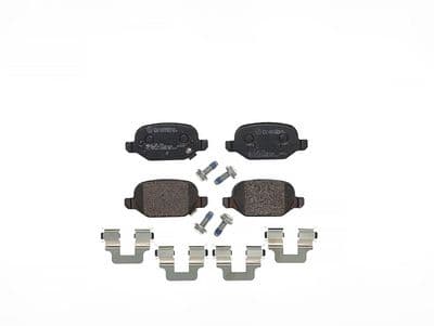 Juego de balatas de freno BREMBO P 23 151
