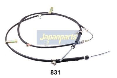 Cable de accionamiento, freno de estacionamiento JAPANPARTS BC-831