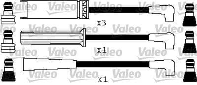 Juego de cables de encendido VALEO 346234