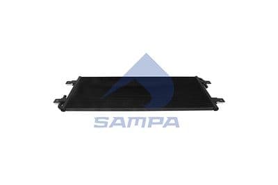 Radiador, refrigeración del motor SAMPA 035.497