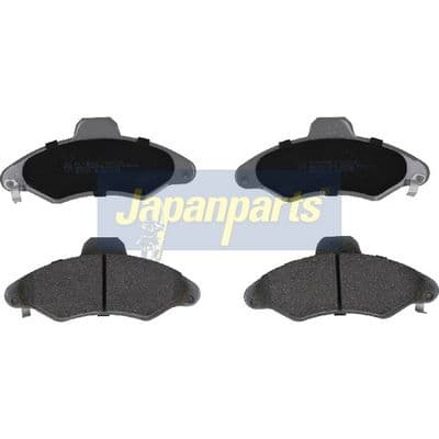 Juego de balatas de freno JAPANPARTS PA-0359AF