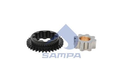 Juego de ruedas dentadas, bomba de aceite SAMPA 020.779