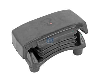 Almohadilla de tope, suspensión DT Spare Parts 3.65202