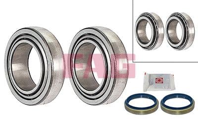 Juego de balero de rueda Schaeffler FAG 713 6787 70
