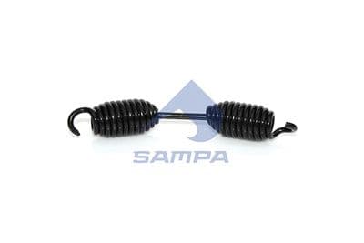Resorte, zapatas de freno SAMPA 085.032