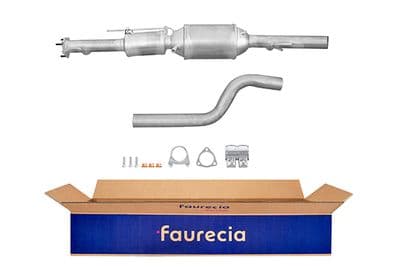 Filtro hollín/partículas, sistema escape HELLA 8LG 366 070-741