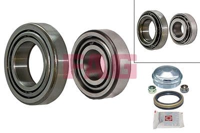 Juego de balero de rueda Schaeffler FAG 713 6152 30
