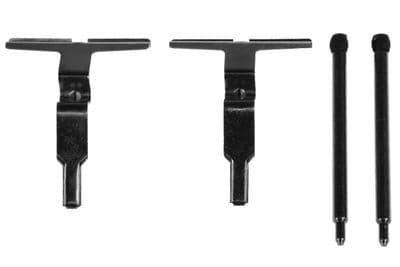 Juego de accesorios, balatas de frenos TRW PFK468
