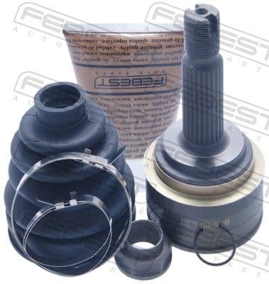 Juego de articulación, eje de transmisión FEBEST 1210-SOL2WD