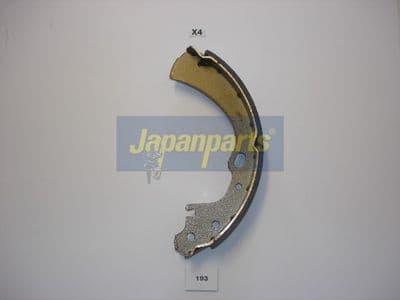 Juego de zapatas de frenos JAPANPARTS GF-193AF