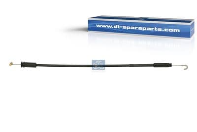 Cable, liberación de compuerta (caja de almacenamiento) DT Spare Parts 3.80722