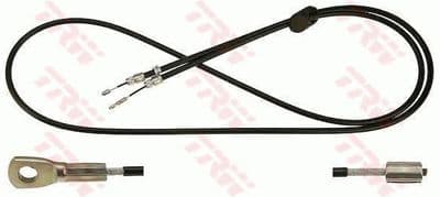 Cable de accionamiento, freno de estacionamiento TRW GCH2595