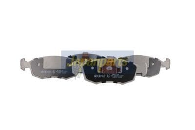 Juego de balatas de freno JAPANPARTS PA-0017AF