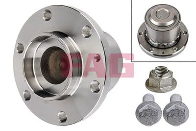 Juego de balero de rueda Schaeffler FAG 713 6682 70