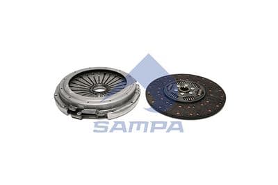 Kit de clutch SAMPA 020.867