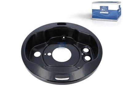 Chapa protectora, tambor de freno DT Spare Parts 1.18191