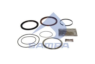 Juego de reparación, cubo de rueda SAMPA 075.591