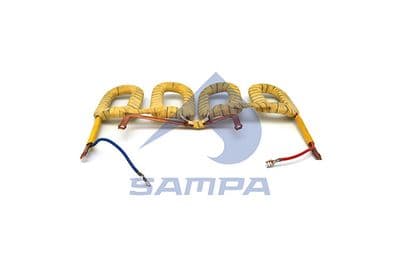 Devanado de excitación, motor de arranque SAMPA 205.211