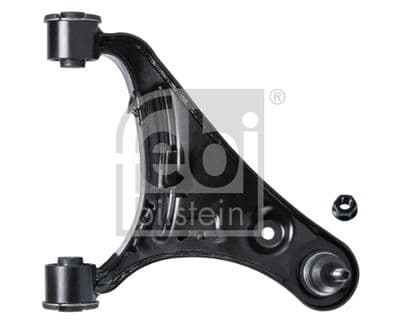 Brazo oscilante, suspensión de ruedas FEBI BILSTEIN 107863