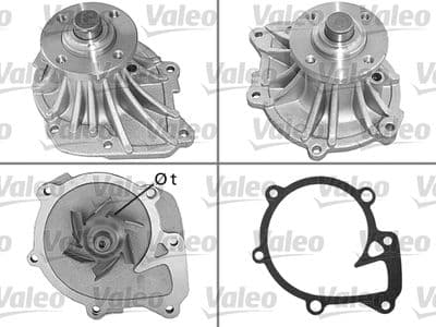 Bomba de agua, refrigeración del motor VALEO 506691