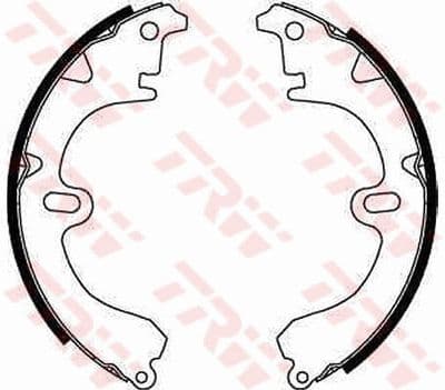 Juego de zapatas de frenos TRW GS8224