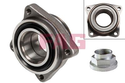 Juego de balero de rueda Schaeffler FAG 713 6170 70