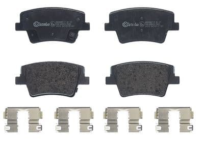 Juego de balatas de freno BREMBO P 30 117