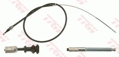 Cable de accionamiento, freno de estacionamiento TRW GCH131