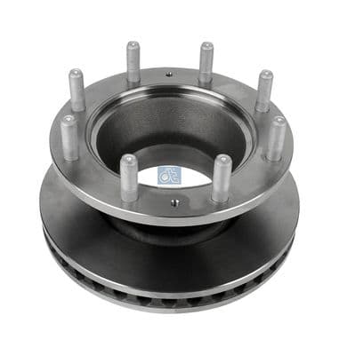Disco de freno DT Spare Parts 7.36020
