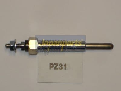Bujía de precalentamiento JAPANPARTS PZ31