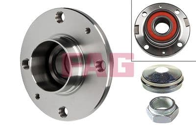 Juego de balero de rueda Schaeffler FAG 713 6063 50