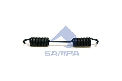 Resorte, zapatas de freno SAMPA 020.197