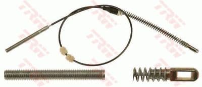 Cable de accionamiento, freno de estacionamiento TRW GCH1266