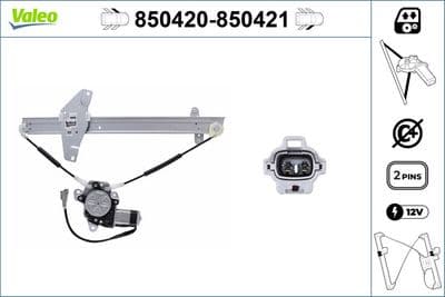 Elevador para ventanas VALEO 850420