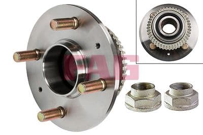 Juego de balero de rueda Schaeffler FAG 713 6173 50