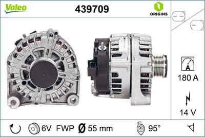 Alternador VALEO 439709