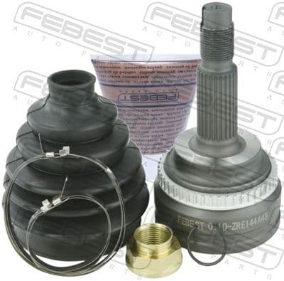 Juego de articulación, eje de transmisión FEBEST 0110-ZRE144A48
