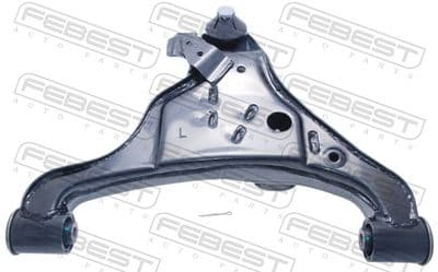 Brazo oscilante, suspensión de ruedas FEBEST 0224-R51LL