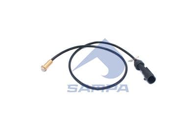 Contacto de aviso, desgaste de balatas de frenos SAMPA 092.698