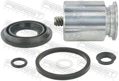 Juego de reparación, pinza de freno FEBEST 2376-5K1R-KIT