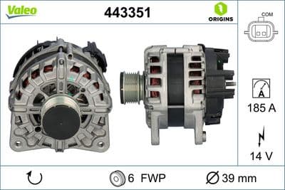 Alternador VALEO 443351