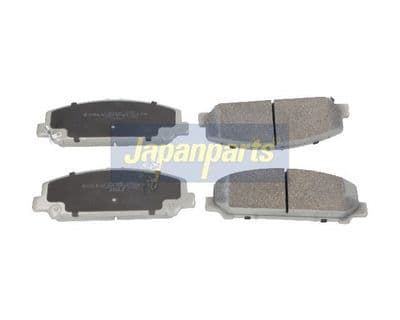 Juego de balatas de freno JAPANPARTS PA-159AF